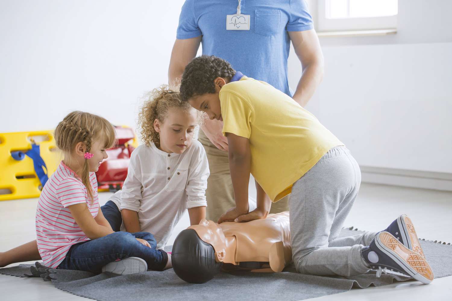 Child Welfare & CPR/AED Training